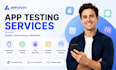 provide 12 app testers for daily testing for 14days 12 app testers