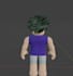 custom roblox ugc hair 3d model low poly