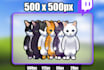 send these premade animated emotes