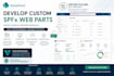 develop custom sharepoint spfx web parts
