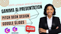 design gamma ai google slides gamma ai slides slide bean pitch deck