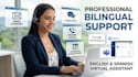 provide professional bilingual customer support