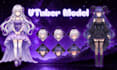 vtuber model vtuber rigging live2d avatar vtube studio streaming vtuber assets