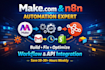 made com make com automation n8n automation made com make com API integrations