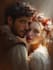 design couple portrait wedding portrait