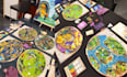 design custom board  game with unique gameplay mechanics