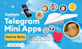 telegram bot and web app developer