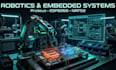 do proteus, esp8266, nrf52 microcontroller and robot projects