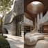 create interior and exterior designs,realistic 3d render