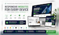 build custom website, business website or web application
