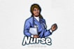 do modern high quality creative nurse logo design