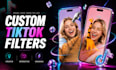 create custom tiktok filters with effect house