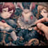 draw manga comic book, webtoon anime illustration
