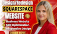 build squarespace website design redesign squarespace website development square