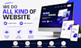 professional website development at low price
