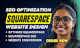 fix squarespace website seo and improve conversions and structure