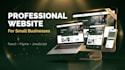 build a professional website for your small business