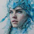 do outstanding watercolor portrait
