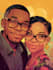 make couple portrait illustrations