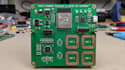 design multi channel rfid nfc pcb, antenna array, esp32 iot uart wifi ble rsp