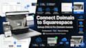 connect domain to squarespace setup dns and fix domain issues