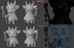 repair and optimize ai generated 3d mesh topology