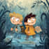 draw children book illustrations