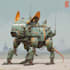 make custom robot mecha art