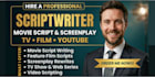 do movie script writing, screenwriting, dialogue writer