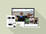 design a modern wordpress divi website using divi builder and divi 5