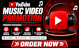 do youtube music video promotion