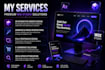 create 3d interactive wix studio website design wix studio animated 3d website