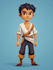 design 2d game character