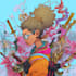 any character in anime style