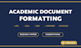 edit, format thesis, journal articles, research paper in apa, mla, chicago style