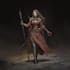 do an fantasy character illustration