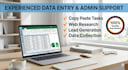 do data entry and copy paste