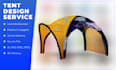 design canopy tent, gazebo, dome, spider, tents, for you