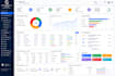 develop admin dashboard and management system in laravel