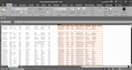 clean excel data, split, merge files, and remove duplicates