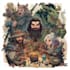 did dnd group party dnd character art
