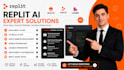 build, fix replit ai app replit website base44 lovable deployment replit agent