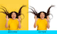 do all image editing, photo retouching, bulk clipping path, background removal