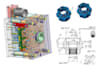 do plastic mold simulation by moldflow