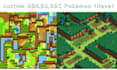 create custom gba, ds and gbc pokémon tileset and tilemap