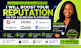 boost sortlist designrush capterra clutch goodfirms online reputation management