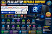 install any software, fix, repair windows, mac, computer, laptop remotely