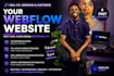 solve webflow bugs, layout and responsive issues