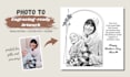 turn your photo into engraving ready portrait artwork