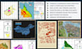 create gis, research map and spatial analysis